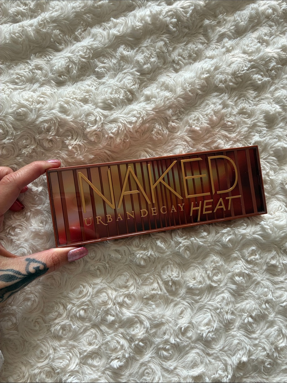 Urban Decay Naked Heat Eyeshadow Palette — Copper, Bronze & Warm Rust Shades